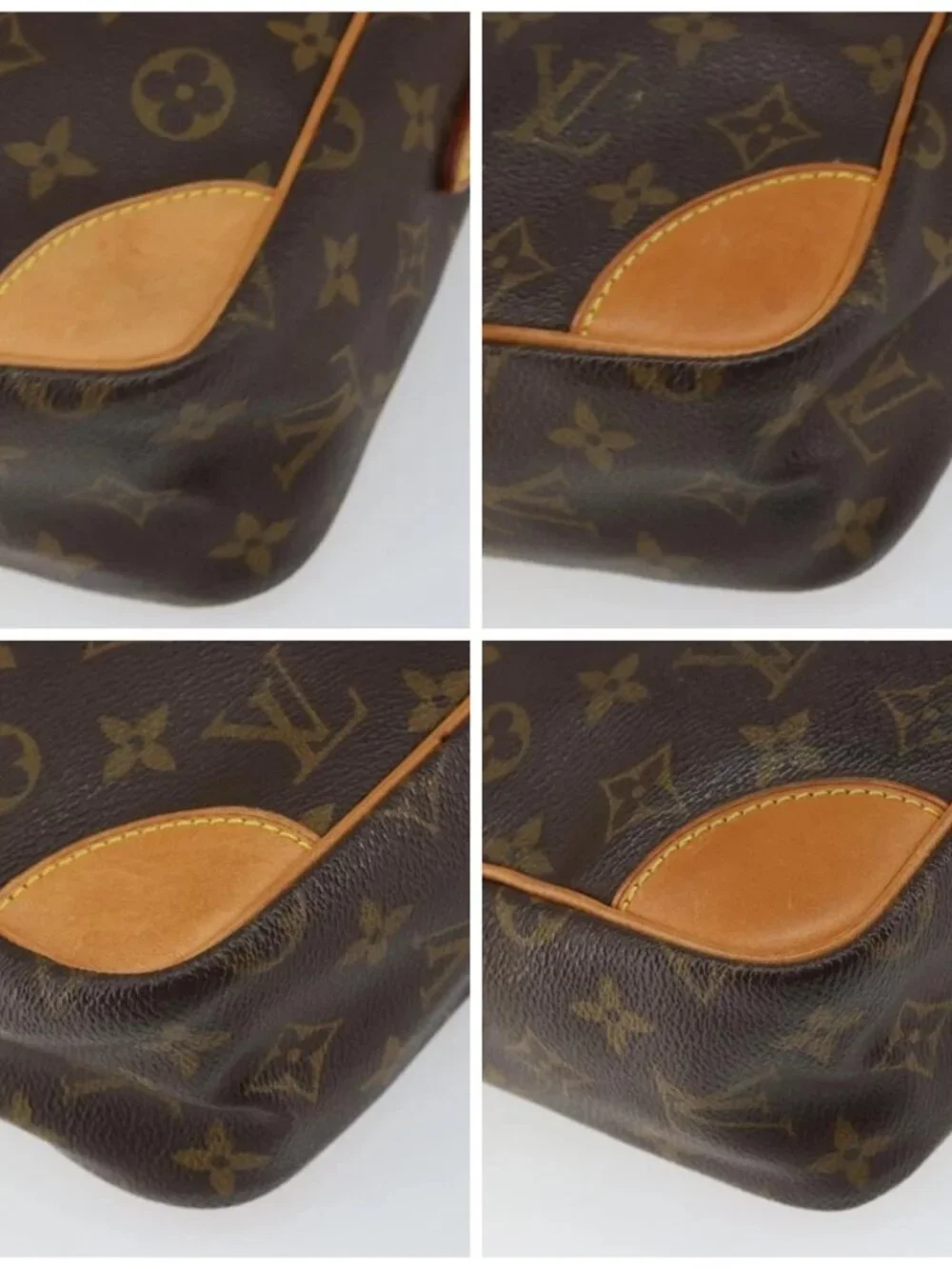 LOUIS VUITTON Monogram Trocadero 27 Shoulder Bag M51274 LV Auth 164606A